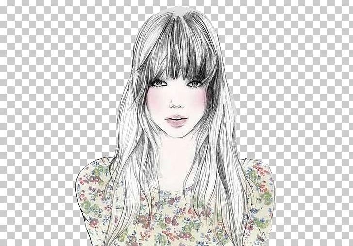 Bangs Drawing Hairstyle Fashion Illustration PNG, Clipart, Anime, Art, Artist, Black Hair, Business Woman Free PNG Download