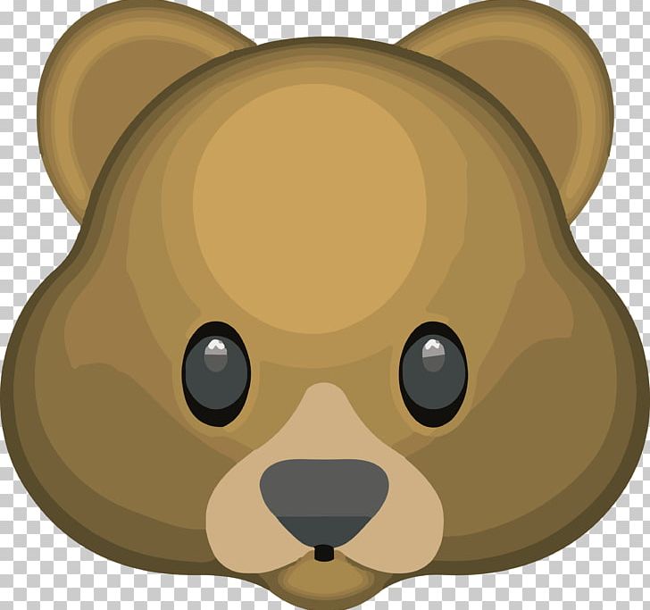 T-shirt Bear Emoji Bag Facebook Messenger PNG, Clipart, Animals, Art, Bag, Bear, Beaver Free PNG Download