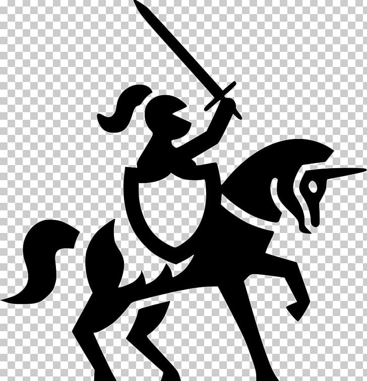 Horse Middle Ages Computer Icons PNG, Clipart, Animals, Black And White, Computer Icons, Deus, Drawing Free PNG Download