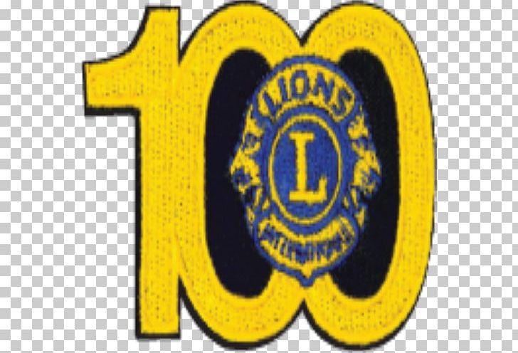 Logo Badge Lions Clubs International Emblem Embroidery PNG, Clipart, Area, Badge, Brand, Circle, Club Free PNG Download