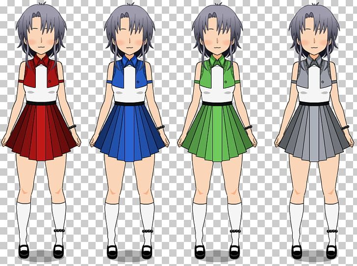 School Uniform T-shirt Clothing Dress Skirt PNG, Clipart, Anime, Clothing, Costume, Costume Design, Dress Free PNG Download