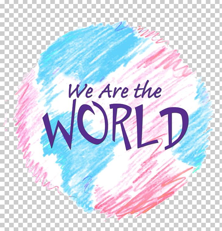 U.S.A. For Africa We Are The World 25 For Haiti YouTube Song PNG, Clipart, Aqua, Blue, Brand, Graphic Design, Line Free PNG Download