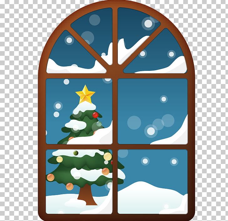 Christmas Tree Computer File PNG, Clipart, Christmas Decoration, Christmas Frame, Christmas Lights, Christmas Ornament, Christmas Window Free PNG Download