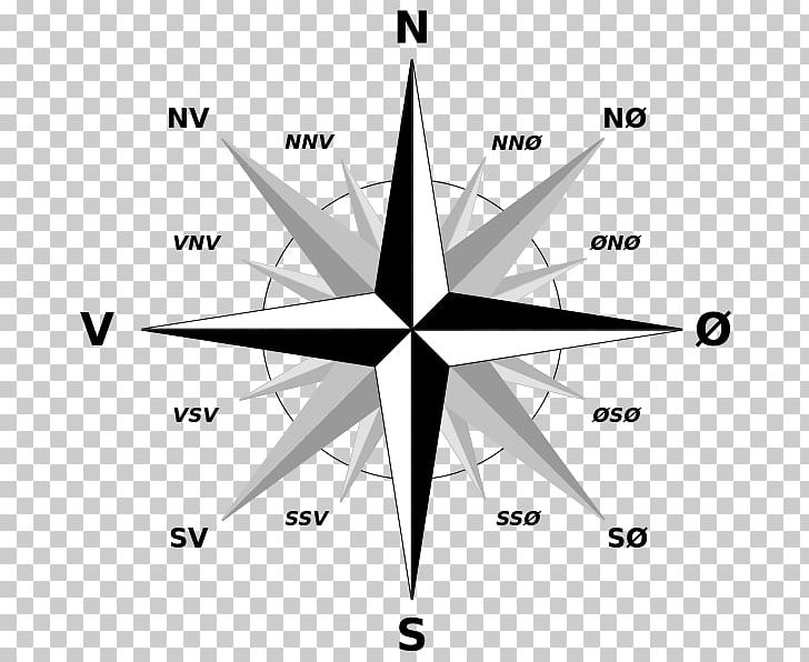 North Cardinal Direction Points Of The Compass Compass Rose PNG, Clipart, Angle, Black And White, Circle, Compass, Definition Free PNG Download