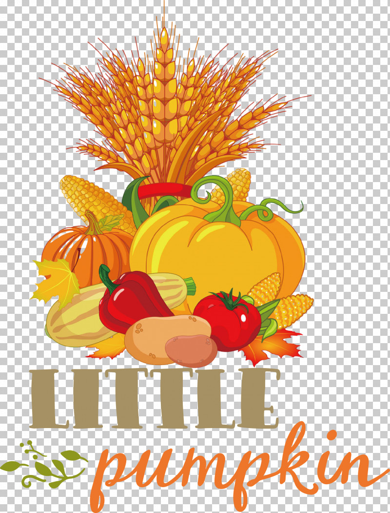 Little Pumpkin Thanksgiving Autumn PNG, Clipart, Autumn, Clip Art For Fall, Harvest, Harvest Festival, Little Pumpkin Free PNG Download