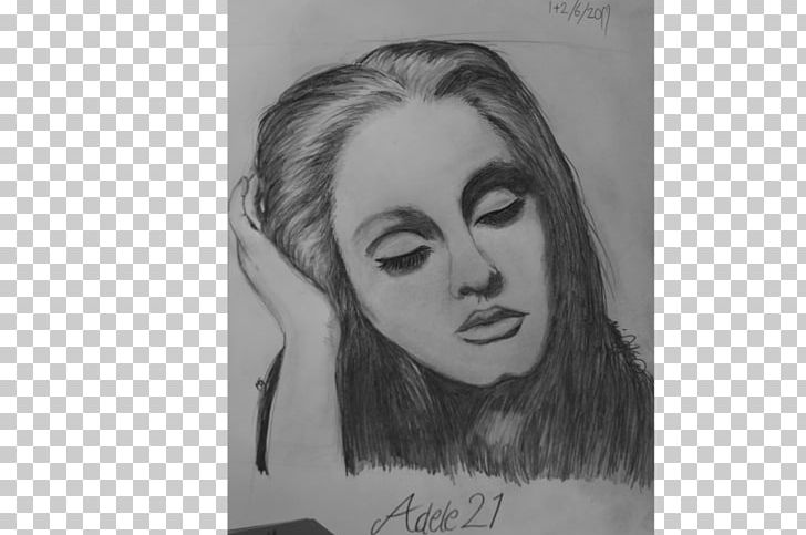 Adele Portrait Black And White Drawing Art PNG, Clipart, Adele, Art, Artwork, Black And White, Drawing Free PNG Download