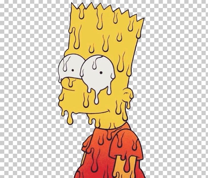 Bart Simpson Homer Simpson Drawing Graphics PNG, Clipart