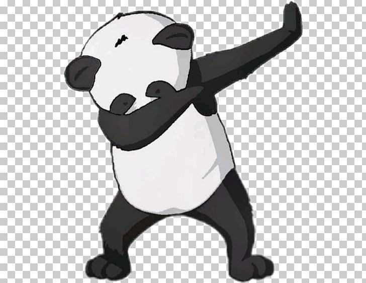 Giant Panda Dab Bear Desktop PNG, Clipart, Animal, Animals, Animation, Bear, Black And White Free PNG Download