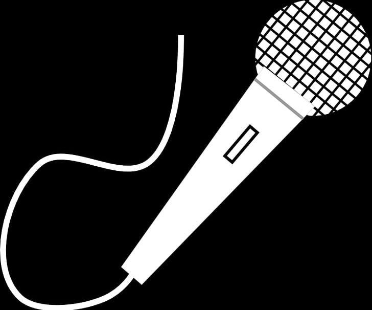 Microphone Black And White PNG, Clipart, Animation, Audio, Audio Equipment, Black, Black And White Free PNG Download