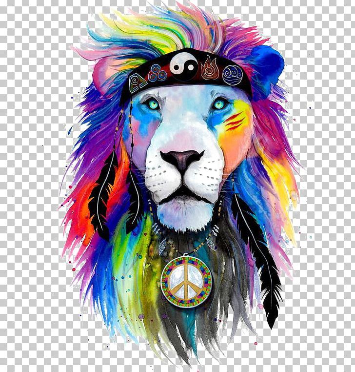 T-shirt Lion Art Drawing PNG, Clipart, Animal, Animals, Artist, Big Cats, Carnivoran Free PNG Download