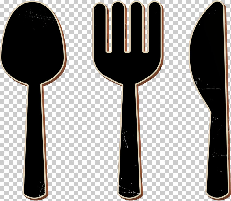 Tools And Utensils Icon Spoon Icon Spoon Fork And Knive Silhouettes Restaurant Symbol Icon PNG, Clipart, Fork, Lodgicons Icon, Meter, Spoon, Spoon Icon Free PNG Download