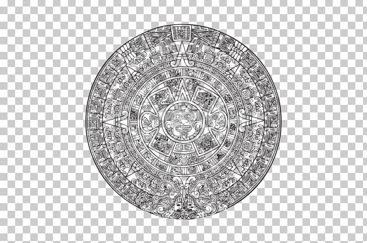 Aztec Calendar Stone Maya Civilization Mesoamerica Mayan Calendar PNG ...