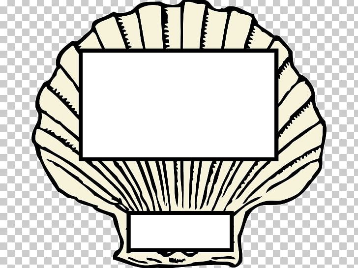 Clam Seashell Free Content PNG, Clipart, Angle, Art Shell, Artwork, Black And White, Clam Free PNG Download