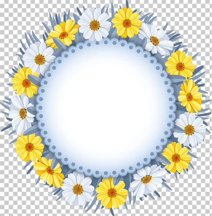 Flower Wreath PNG, Clipart, Beautiful Garland, Chamomile, Christmas Garland, Chrysanthemum Vector, Creative Design Free PNG Download