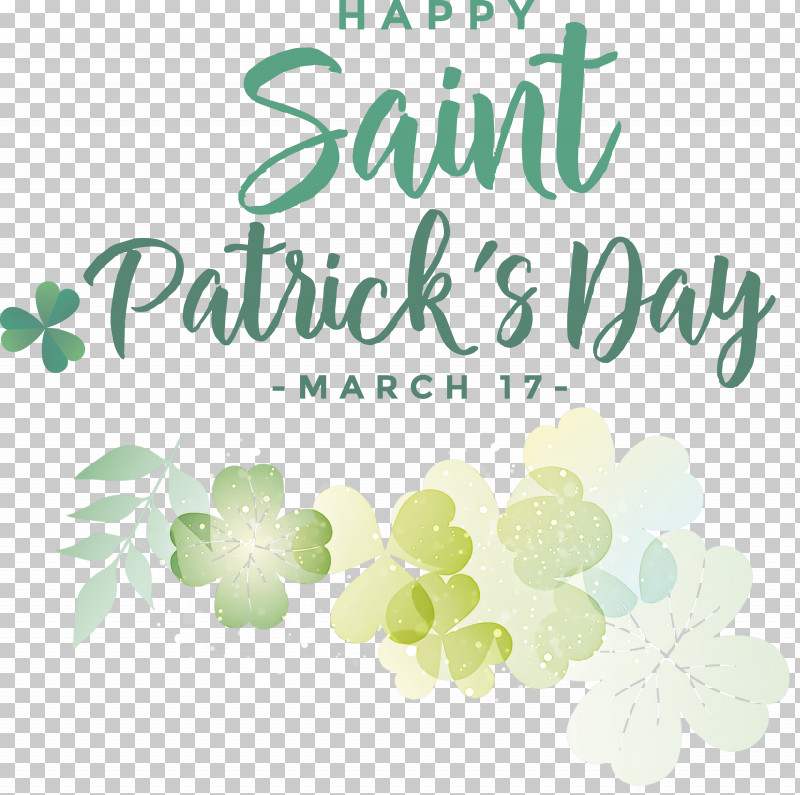 St Patricks Day Saint Patrick Happy Patricks Day PNG, Clipart, Biology, Fruit, Grape, Green, Leaf Free PNG Download