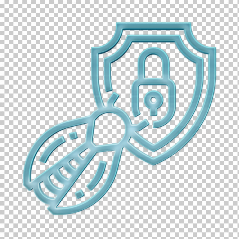 Virus Icon Protection Icon Cyber Crime Icon PNG, Clipart, Cyber Crime Icon, Logo, Protection Icon, Symbol, Turquoise Free PNG Download