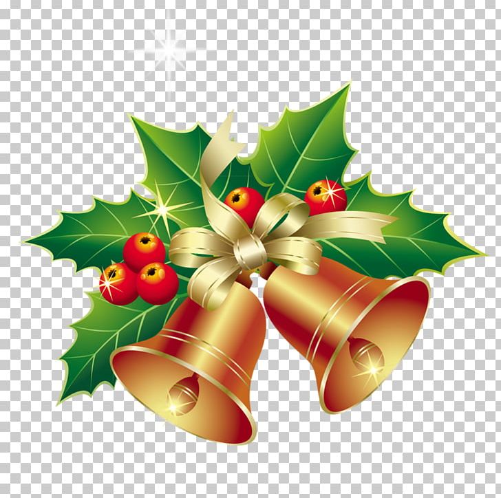 Christmas Decoration Christmas Ornament PNG, Clipart, Aquifoliaceae, Aquifoliales, Bell, Bell Clipart, Bells Free PNG Download