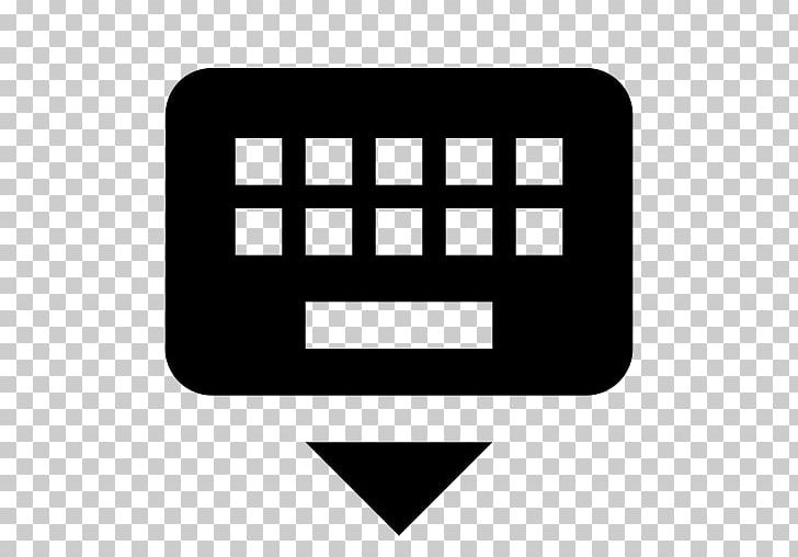 Computer Keyboard Computer Icons Android PNG, Clipart, Angle, Black, Black And White, Brand, Button Free PNG Download