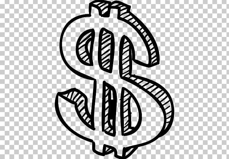Currency Symbol Dollar Sign United States Dollar PNG, Clipart, Area, Artwork, Black And White, Brand, Computer Icons Free PNG Download