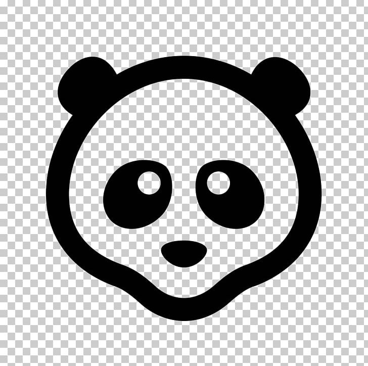 Giant Panda Computer Icons PNG, Clipart, Black And White, Circle, Computer Font, Computer Icons, Download Free PNG Download