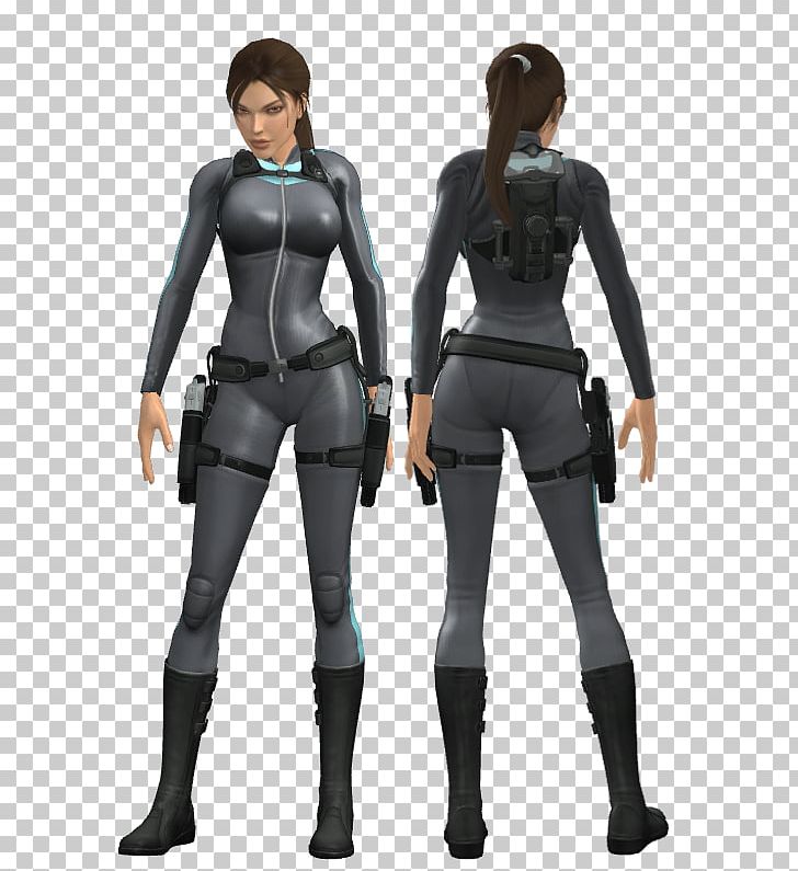 Lara Croft Dry Suit Art Tomb Raider: Underworld Character PNG, Clipart, Action Figure, Art, Artist, Character, Costume Free PNG Download