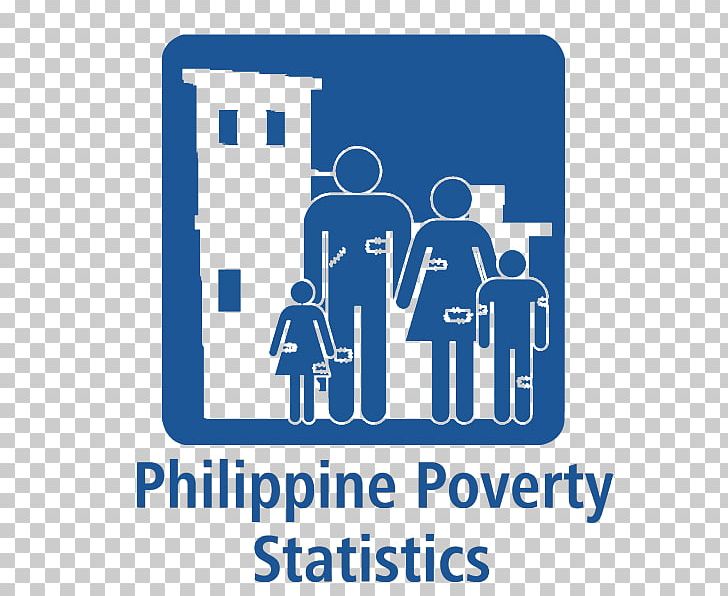 National Statistics Office Of The Philippines Organization Poverty In The Philippines PNG, Clipart, Area, Blue, Human Behavior, Logo, Miscellaneous Free PNG Download