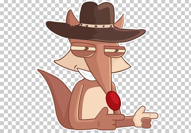 Sticker Telegram Coyote Cowboy Hat PNG, Clipart, Art, Cartoon, Character, Cowboy, Cowboy Hat Free PNG Download