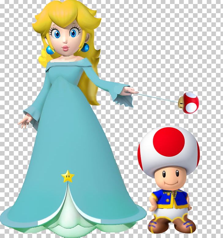 Super Princess Peach Toad Rosalina Mario PNG, Clipart, Action Figure, Costume, Doll, Fictional Character, Figurine Free PNG Download