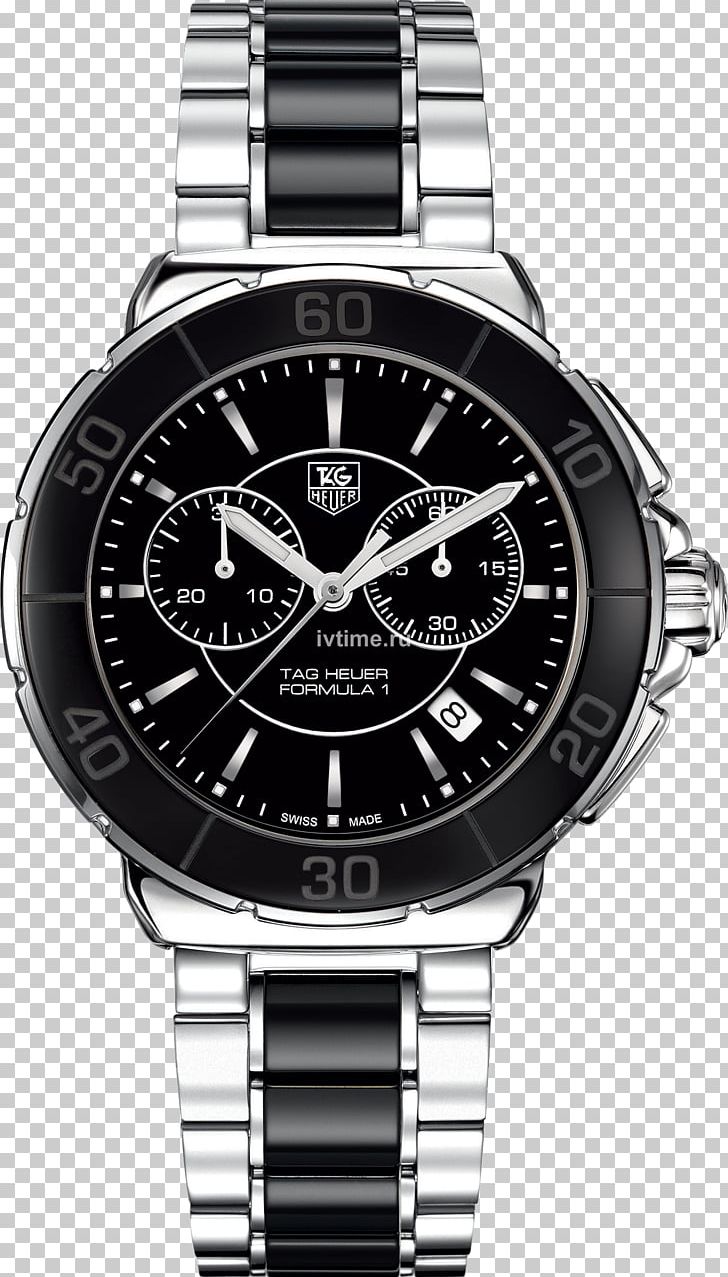 TAG Heuer Women's Formula 1 Watch TAG Heuer Men's Formula 1 Chronograph PNG, Clipart,  Free PNG Download
