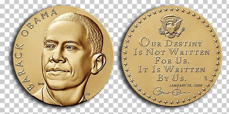 Barack Obama 2009 Presidential Inauguration Coin United States Medal PNG, Clipart, Barack Obama, Bronze Medal, Cash, Coin, Currency Free PNG Download