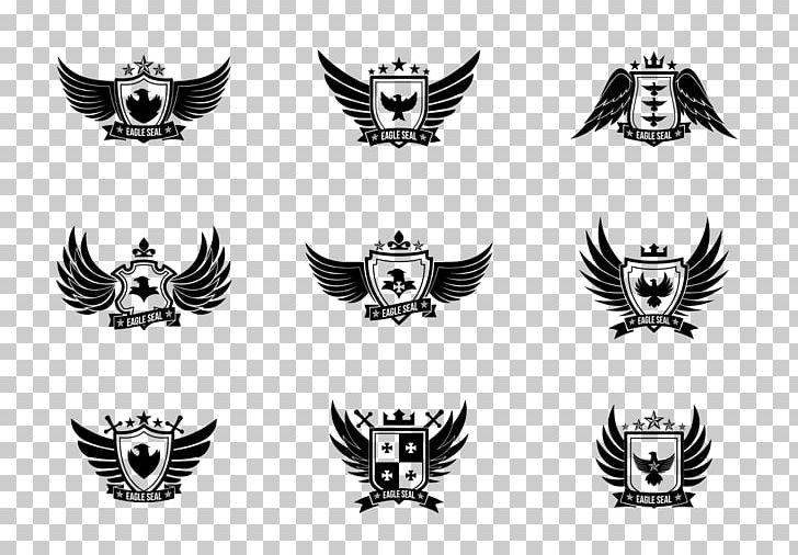 Eagle Computer Icons PNG, Clipart, Animals, Bird, Black And White, Computer Icons, Download Free PNG Download