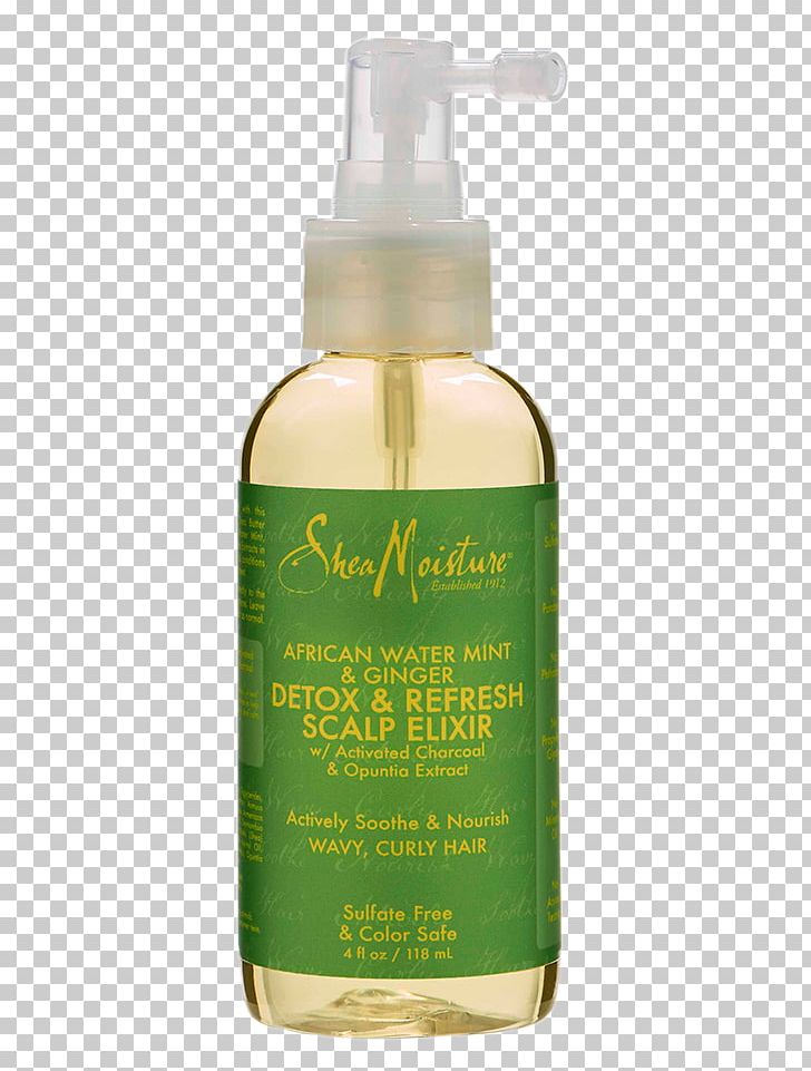 Lotion SheaMoisture African Water Mint & Ginger Detox Hair & Scalp Gentle Shampoo Shea Moisture Hair Styling Products Hair Care PNG, Clipart, Afrotextured Hair, Amp, Detox, Frizz, Gentle Free PNG Download