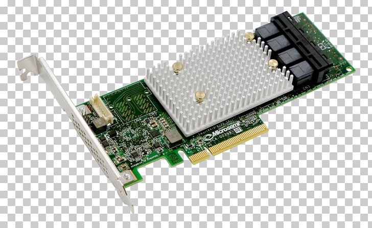 Microsemi SmartRAID Adapter Adaptec 2295000-R Smartraid 3154-16i Serial Attached SCSI Adaptec Smarthba Adapter PNG, Clipart, Adaptec, Controller, Electronic Device, Electronics Accessory, Host Adapter Free PNG Download