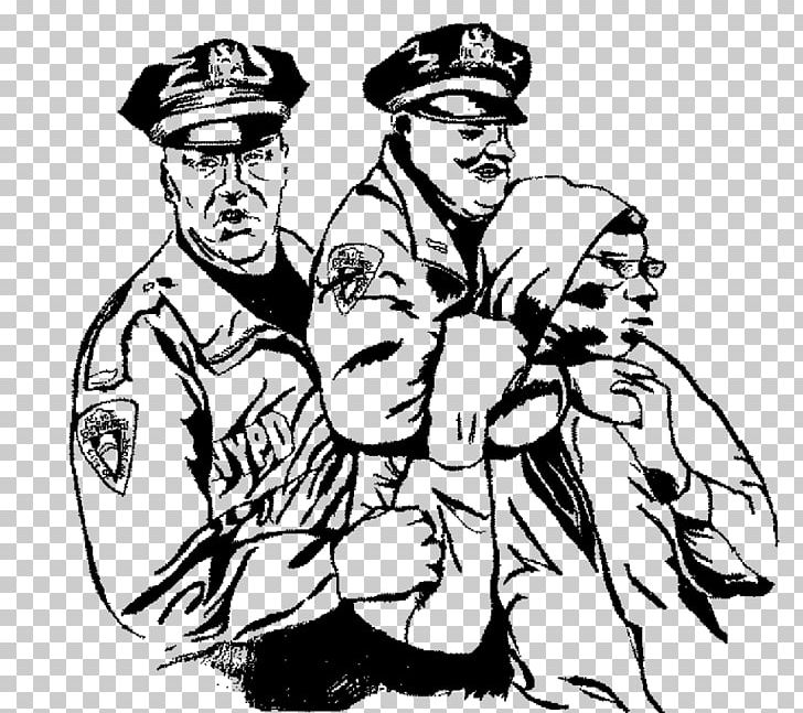 Police Officer Police Brutality Drawing Coloring Book PNG, Clipart, Arm, Cartoon, Fictional Character, Hand, Human Free PNG Download
