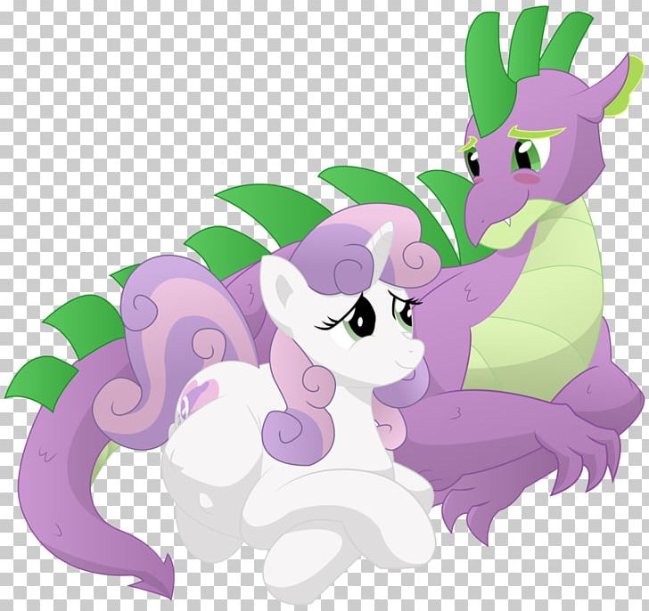 Spike Sweetie Belle Pony Rarity Rainbow Dash PNG, Clipart, Art, Cartoon, Deviantart, Fictional Character, Goat Paint Free PNG Download