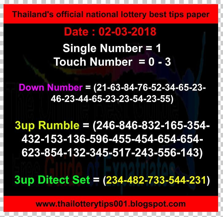 Thai Government Lottery Thailand 0 Number PNG, Clipart, 2017, 2018, Advertising, Area, Banner Free PNG Download
