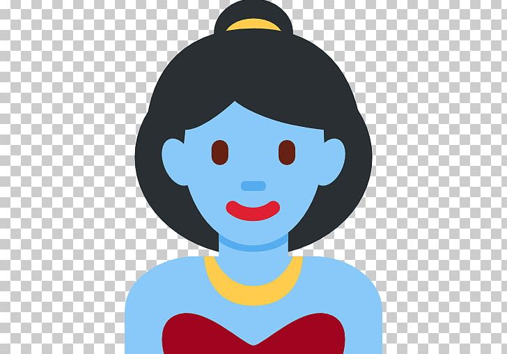 Emojipedia Zero-width Joiner Jinn Female PNG, Clipart, Blue, Character, Cheek, Emoji, Emojipedia Free PNG Download