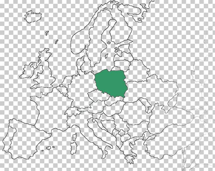Europe World Map Blank Map Physische Karte PNG, Clipart, Area, Artwork, Black And White, Blank Map, Coloring Book Free PNG Download