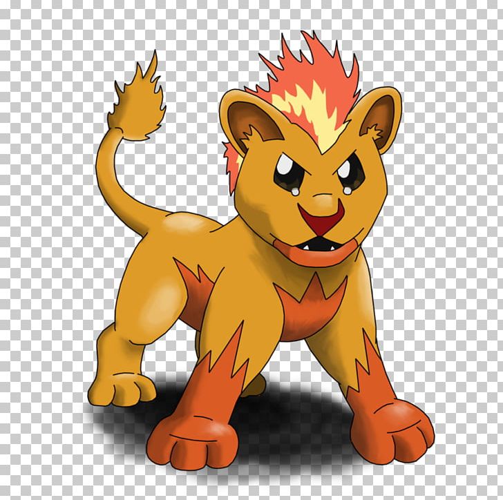 Lion Pokémon Eevee Art PNG, Clipart, Animals, Anime, Art, Big Cats, Carnivoran Free PNG Download