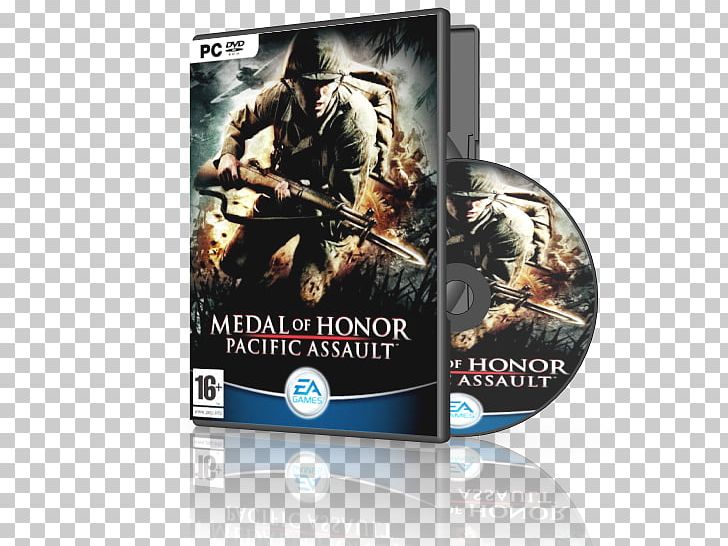 Medal Of Honor: Pacific Assault PlayStation 2 Video Game PC Game PlayStation 3 PNG, Clipart, Cdrom, Compact Disc, Dvd, Film, Medal Of Honor Free PNG Download