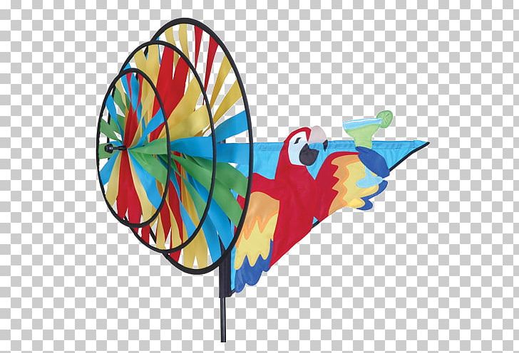Parrot It's Five O'Clock Somewhere Bird Windsock PNG, Clipart,  Free PNG Download
