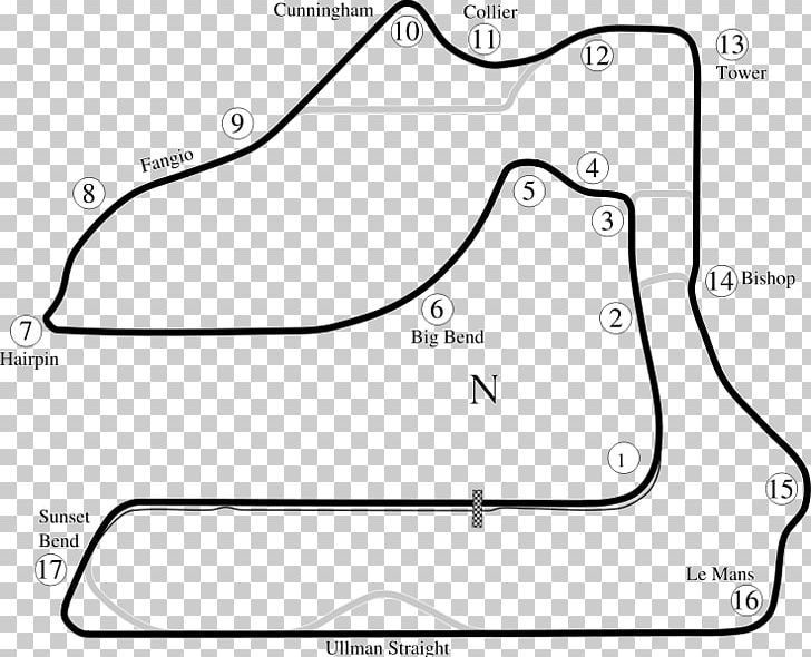 Sebring International Raceway 12 Hours Of Sebring IRacing Race Track PNG, Clipart, Angle, Area, Auto Part, Auto Racing, Black And White Free PNG Download