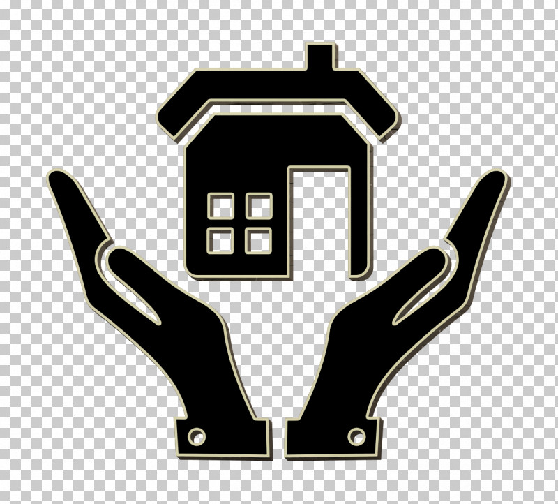 Sweet Home Icon Buildings Icon Open Hands And A Home Icon PNG, Clipart, Buildings Icon, Logo, Shelter Icon, Sweet Home Icon, Symbol Free PNG Download