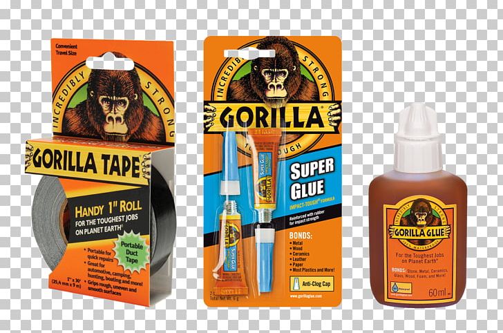 Adhesive Tape Gorilla Glue Gorilla Tape Cyanoacrylate PNG, Clipart, Adhesive, Adhesive Tape, Coupon, Cyanoacrylate, Epoxy Free PNG Download