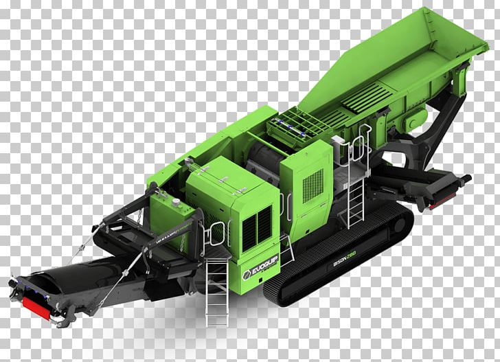 Crusher Machine Crushing Plant Bison Terex PNG, Clipart, Animals, Backenbrecher, Bison, Crusher, Crushing Plant Free PNG Download