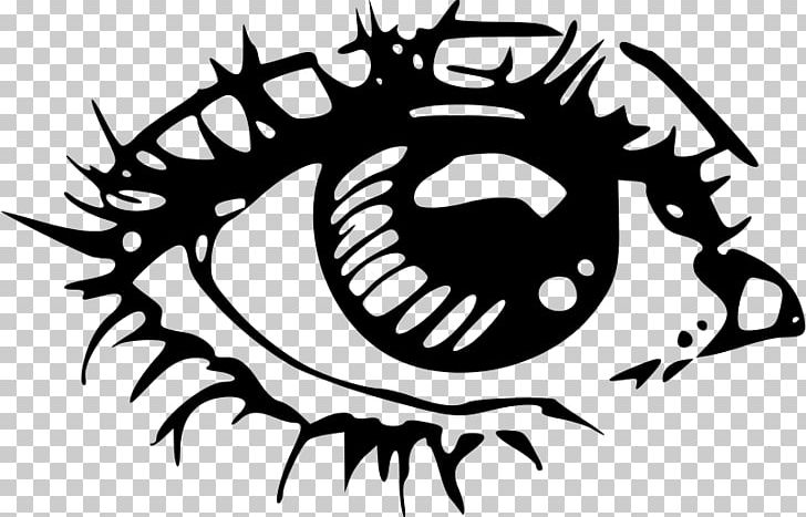 Eye Drawing PNG, Clipart, Animation, Art, Artwork, Black And White, Color Free PNG Download