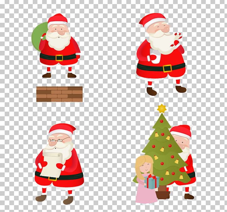 Santa Claus Cartoon Illustration PNG, Clipart, Area, Art, Cartoon, Cartoon Character, Cartoon Eyes Free PNG Download
