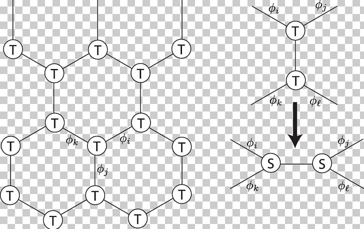 Tensor Network Theory Physics Renormalization Group Rank PNG, Clipart, Angle, Area, Black And White, Body Jewelry, Circle Free PNG Download