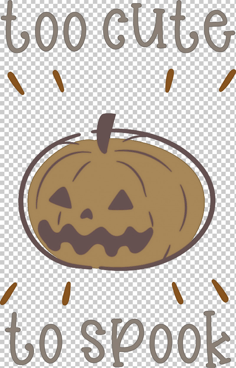 Halloween Too Cute To Spook Spook PNG, Clipart, Cartoon, Halloween, Meter, Spook, Too Cute To Spook Free PNG Download