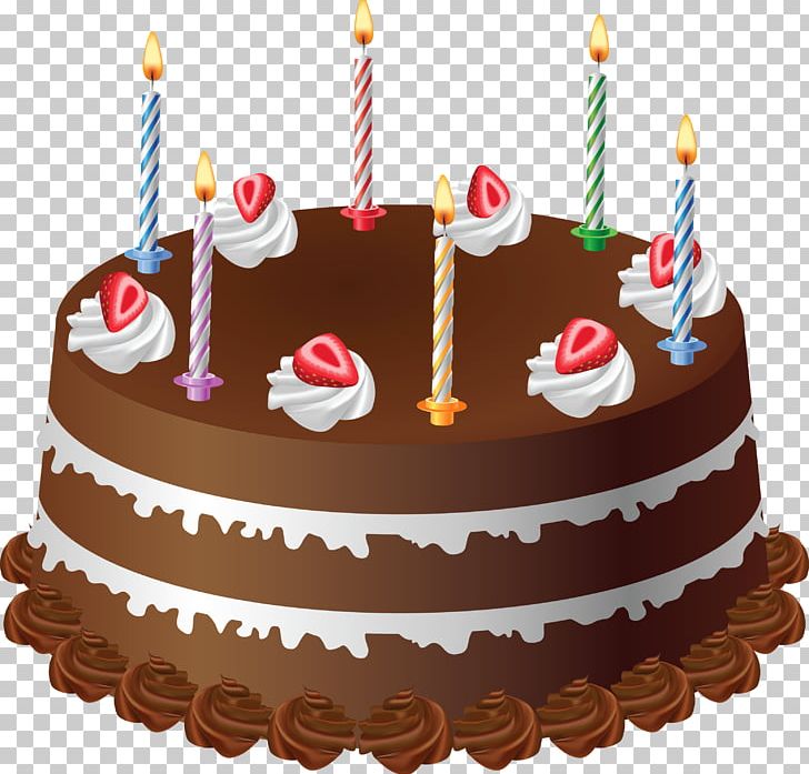 Birthday Cake Chocolate Cake Wedding Cake Strawberry Cream Cake Frosting & Icing PNG, Clipart, Baked Goods, Birthday Cake, Black Forest Cake, Black Forest Gateau, Buttercream Free PNG Download